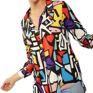 Casual Long Sleeve Button Down